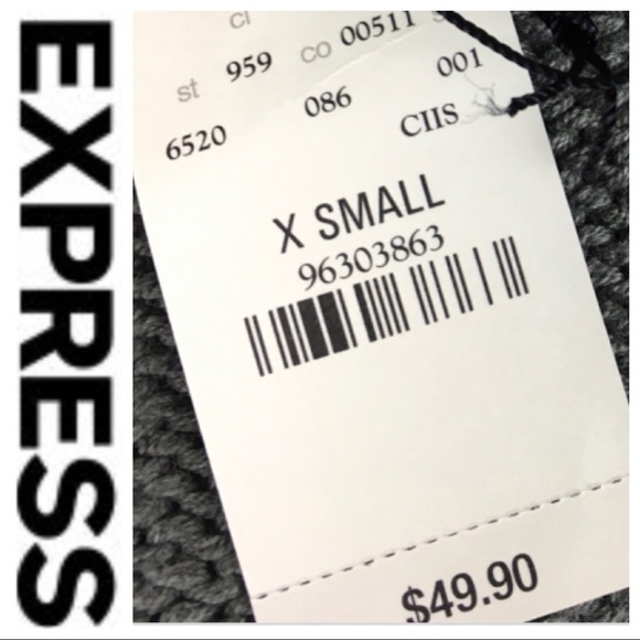 💕SALE💕 Express Wool Blend Cardigan Sweater - Picture 6 of 8